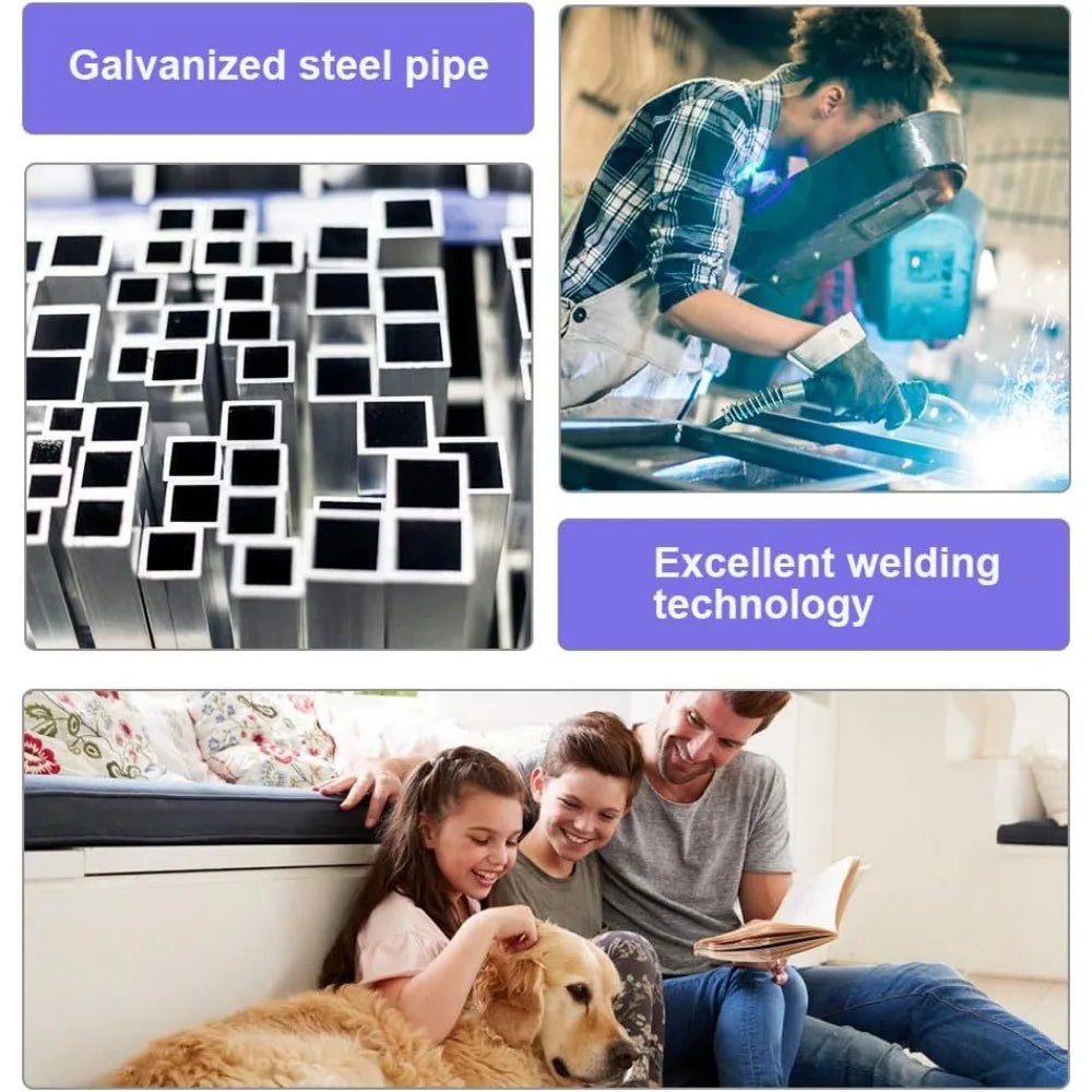 Galvanized Dog Playpen