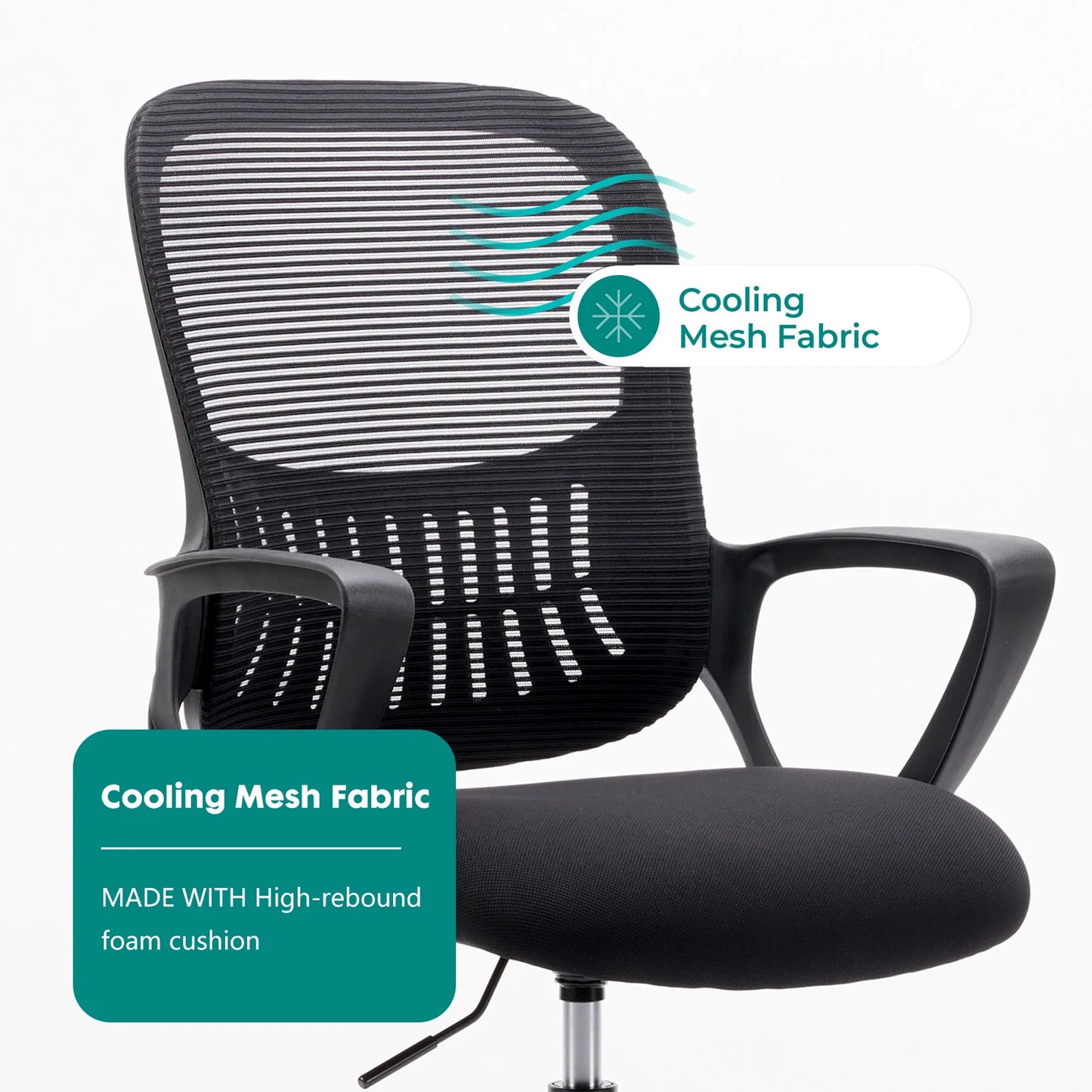 Ergonomic Mesh Backrest Office Chair