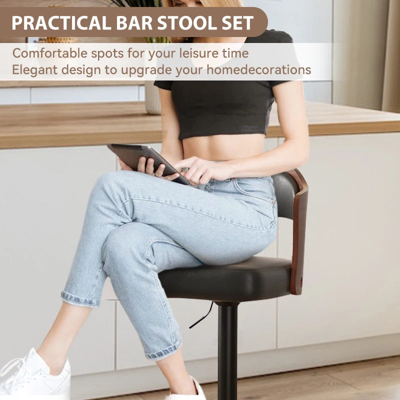 Adjustable Swivel Counter Chairs