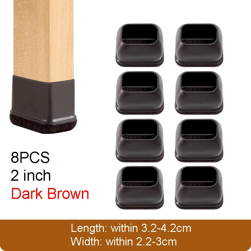 Chair Leg Foot Cushion Protective Pads