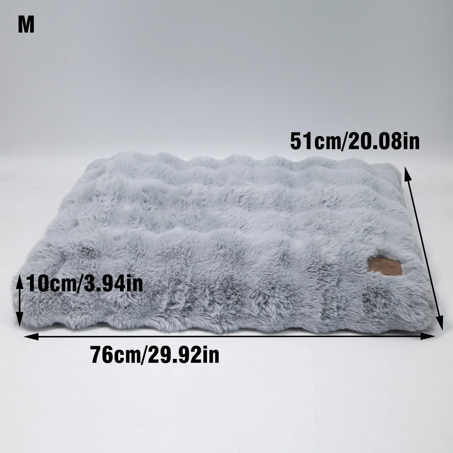 Fluffy Crate Bed for Extra Large Dogs