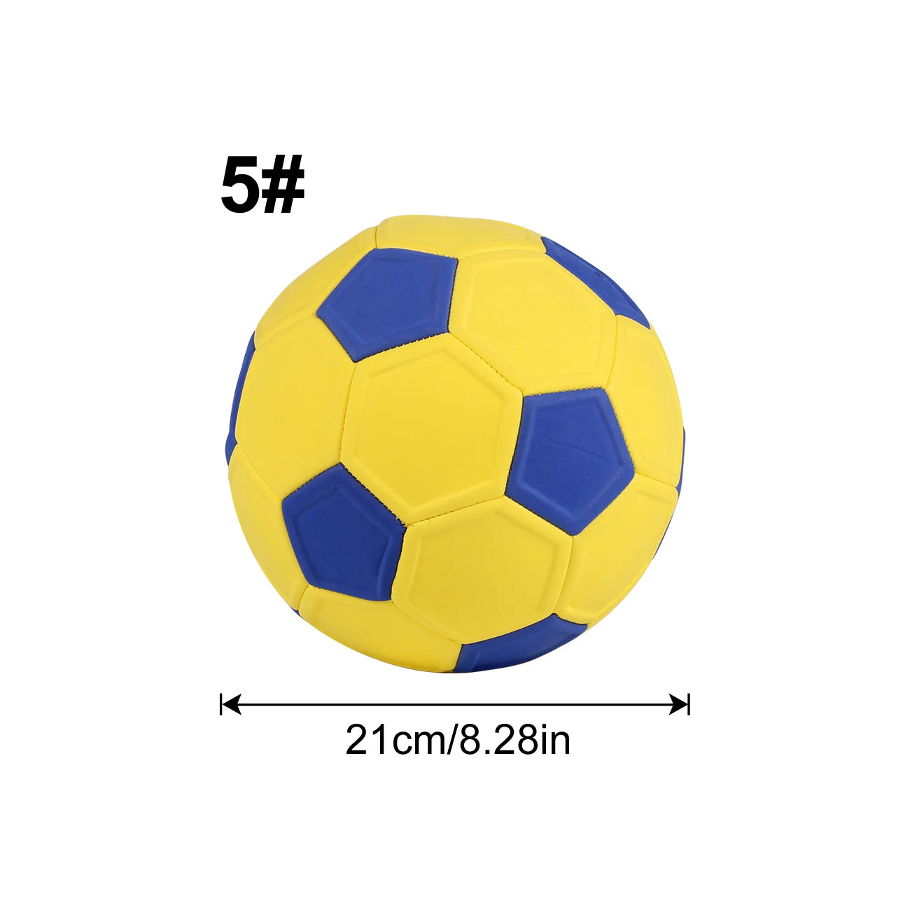 Durable soft and comfortable sports football
