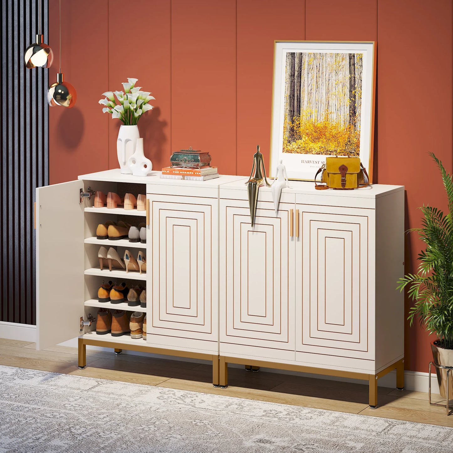 6-Tier Shoe Cabinet