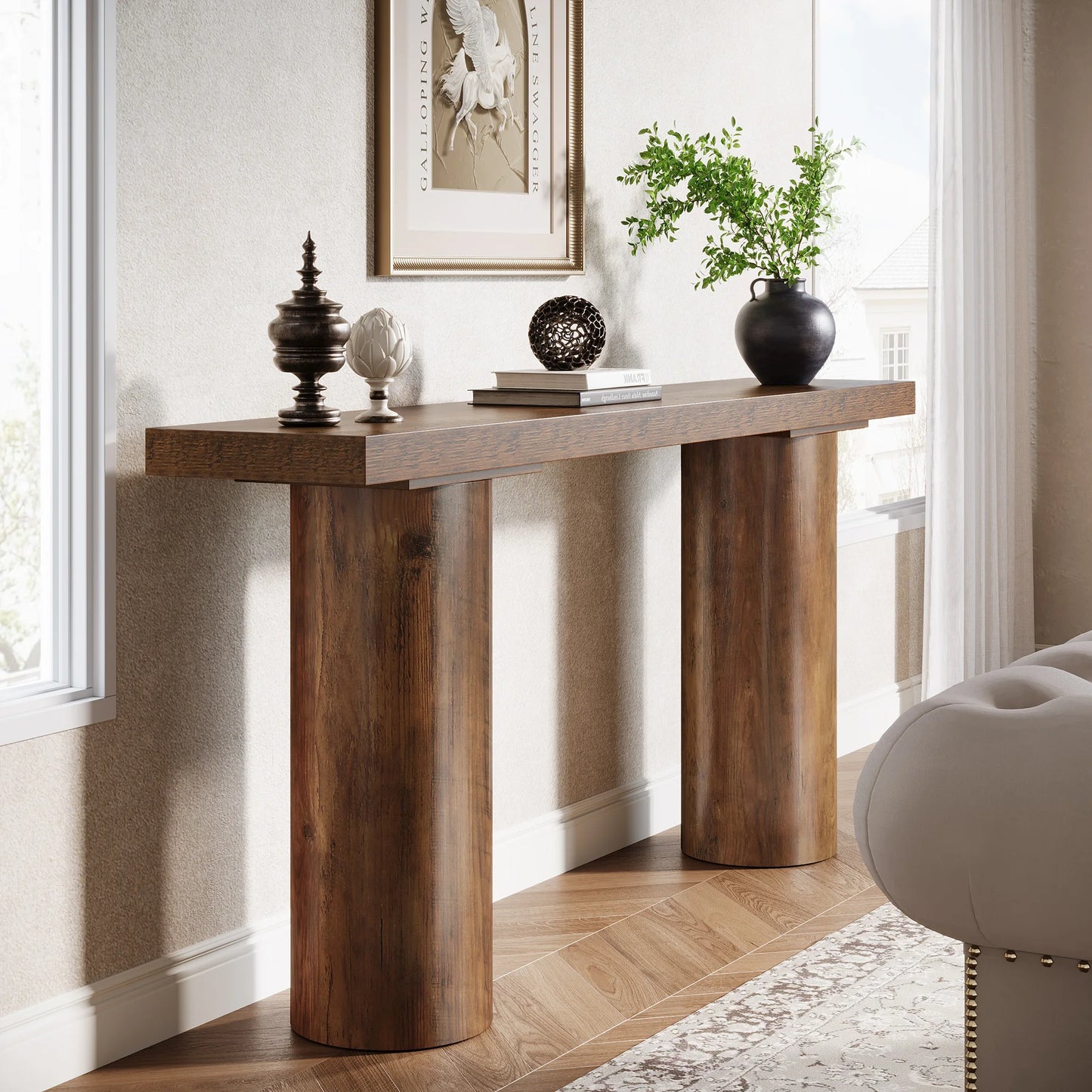 Long Bar Console Table