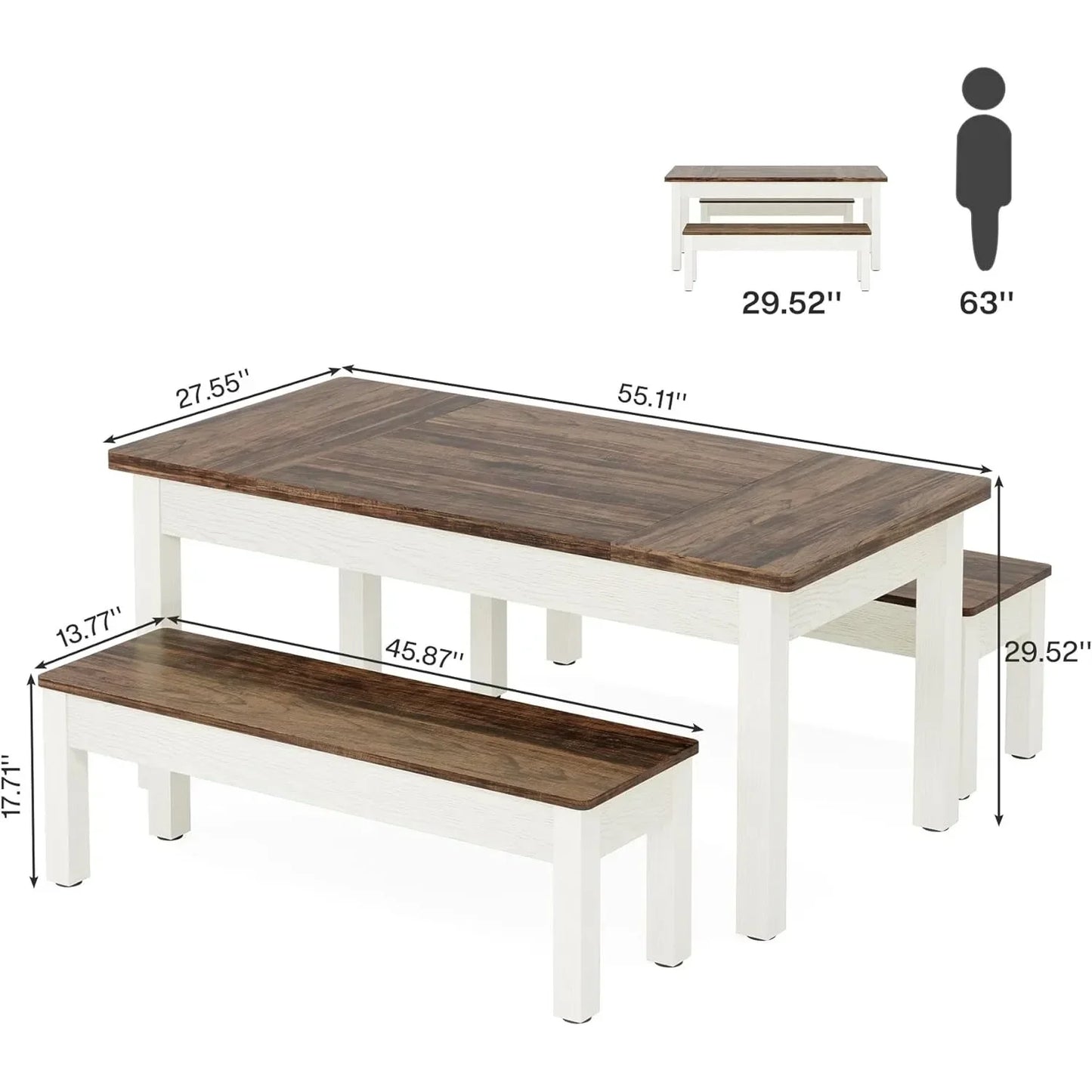 Farmhouse Dining Set