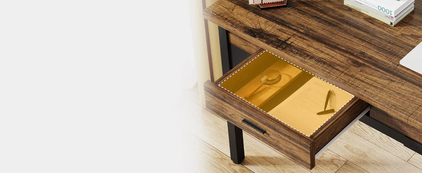 Double Drawer Desk