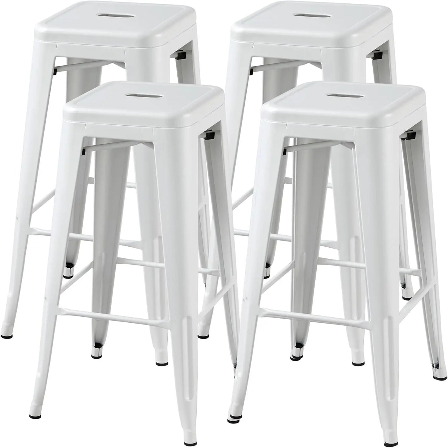 Metal Backless Bar Stools