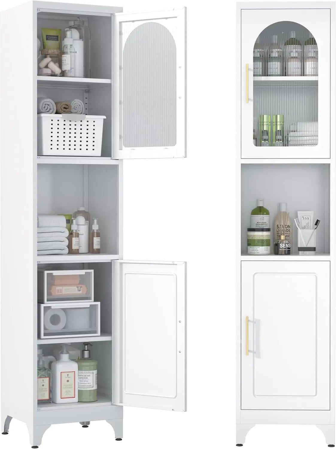 Tall Slim Bathroom Cabinet
