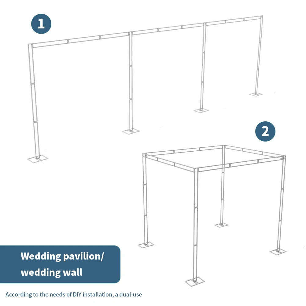 Wedding Backdrop Stand