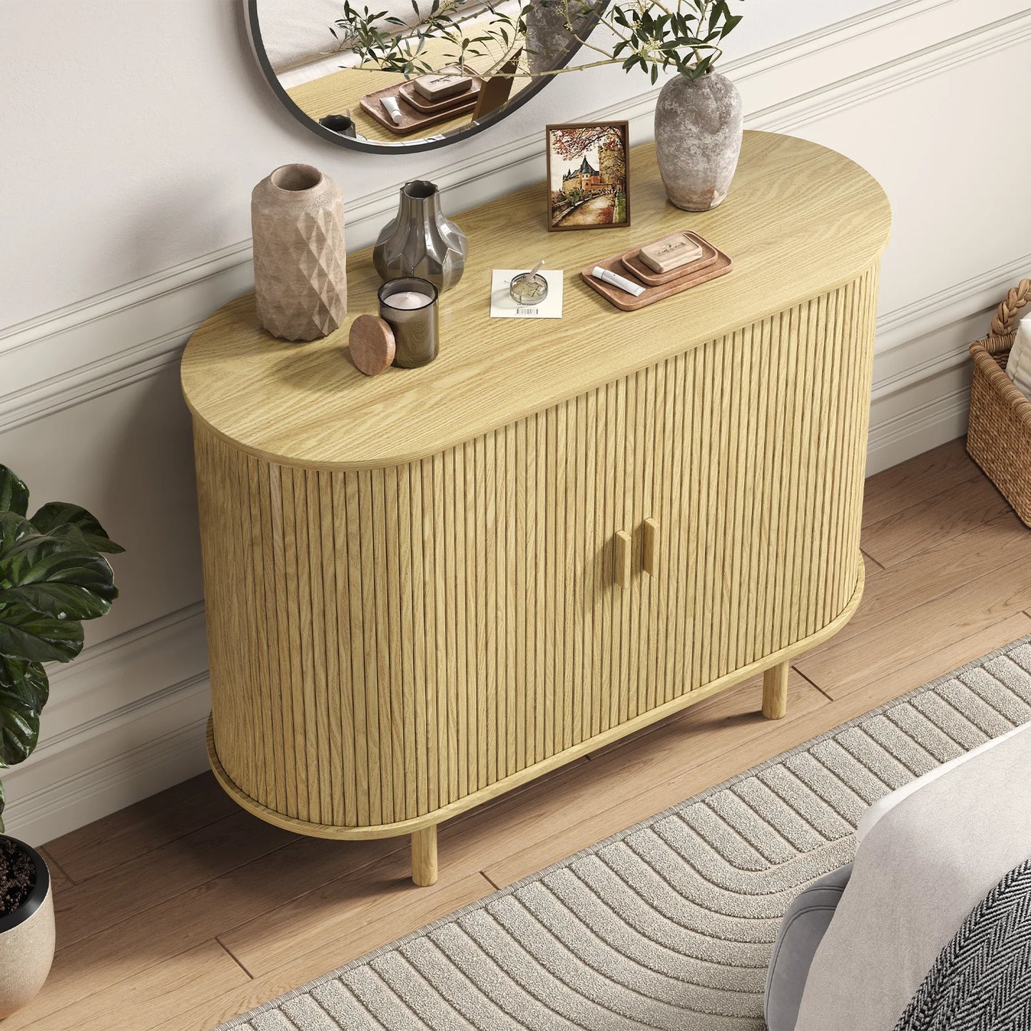 Modern Sideboard Buffet Cabinet