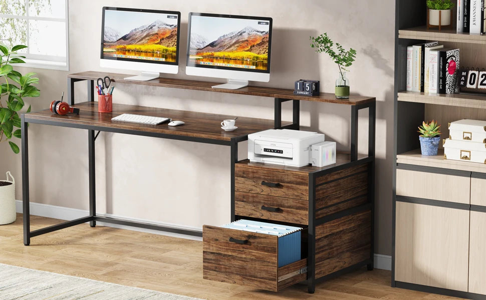 Reversible Drawer Desk