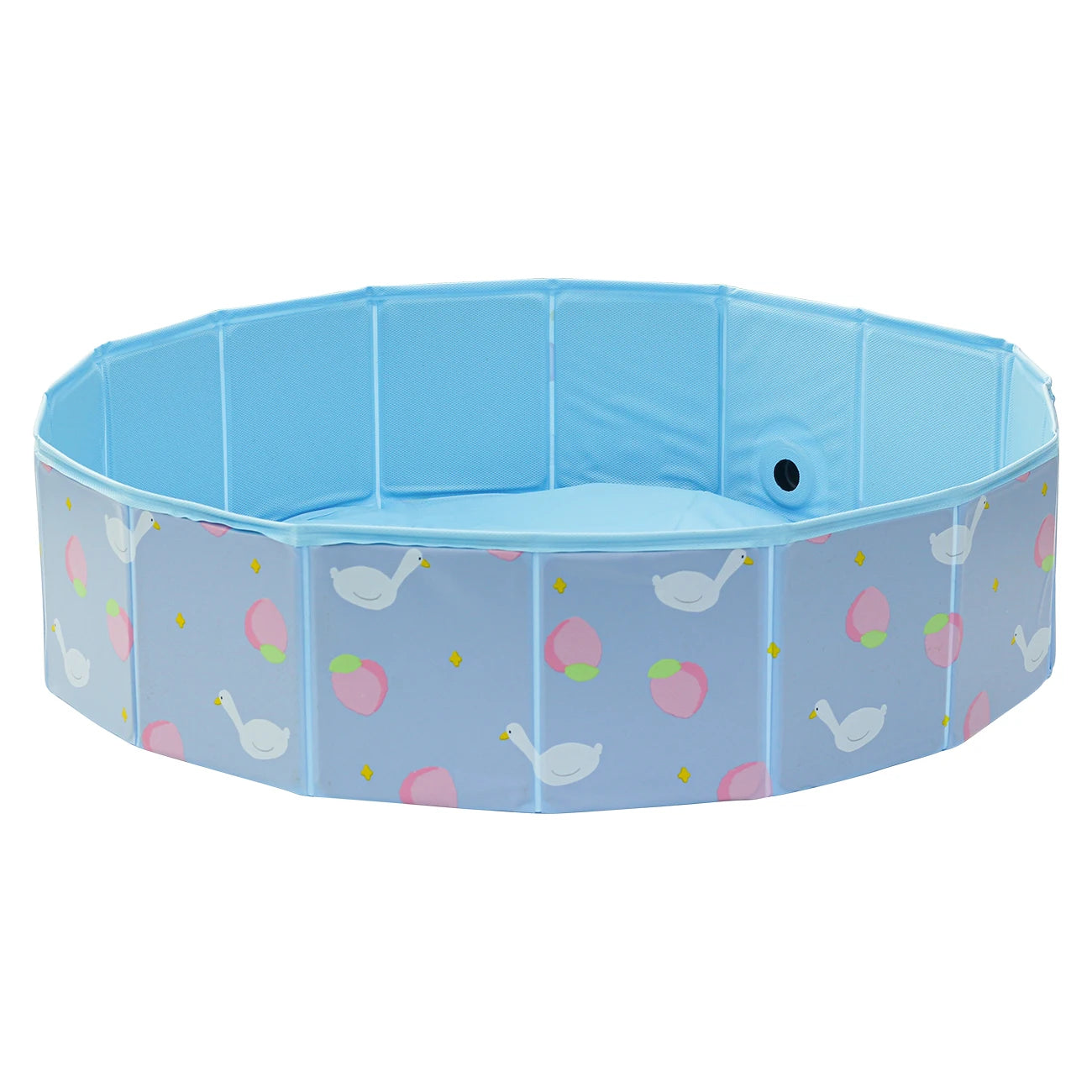 Foldable and portable airless swimming pool