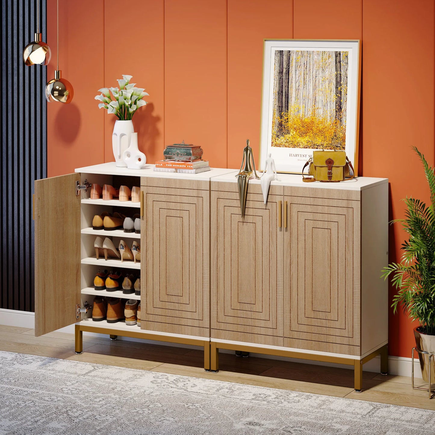 6-Tier Shoe Cabinet