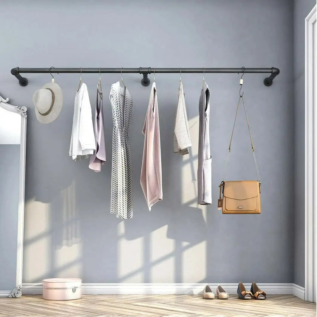 Detachable Pipe Clothes Rail