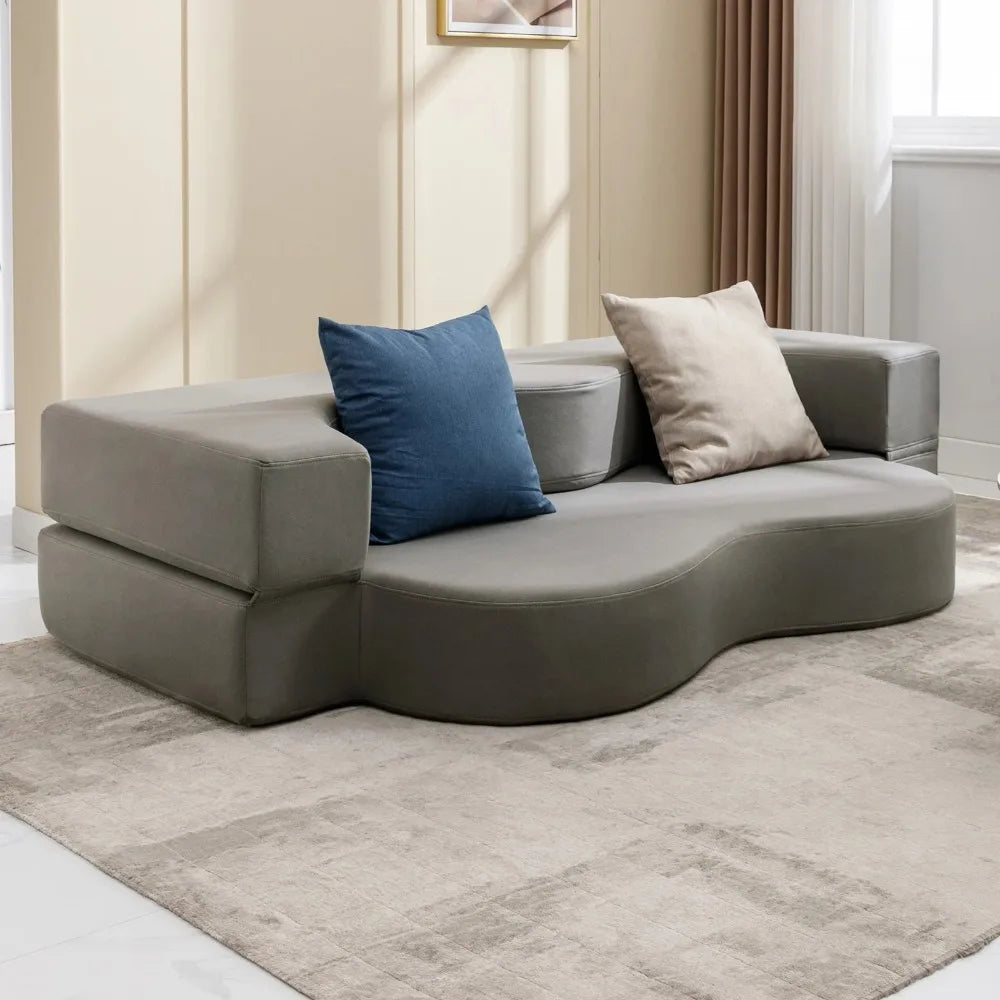 Foldable Futon Sofa Bed