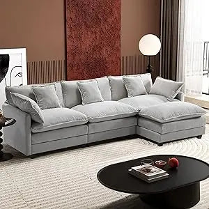 L‑Shaped Cloud Sofa