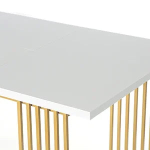 Gold-Leg Work Desk