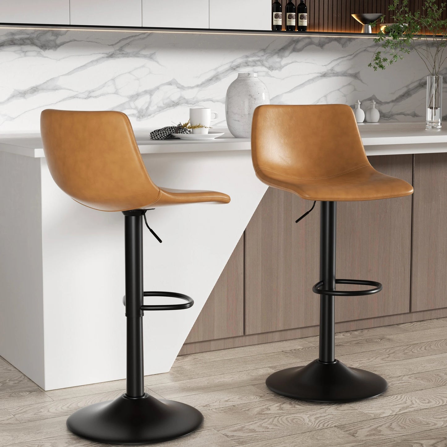 Rotating Bar Stools