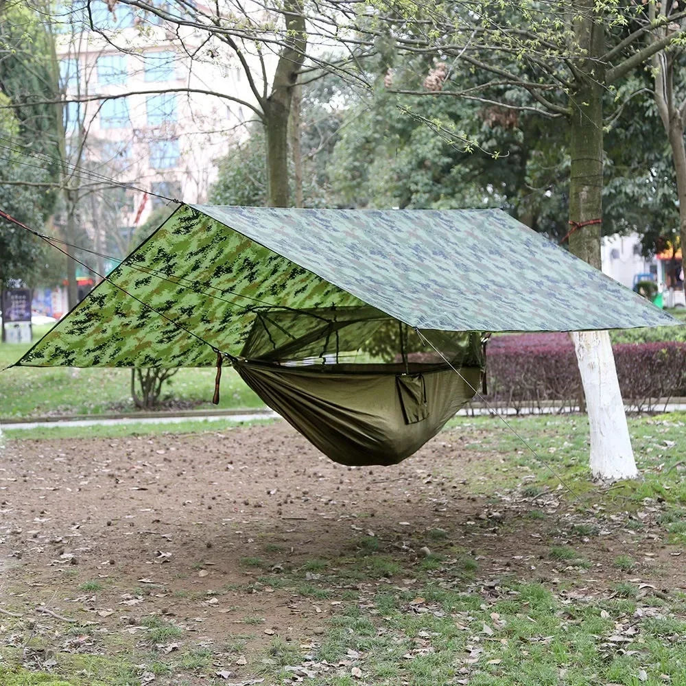 Mosquito‑Proof Hammock with Canopy
