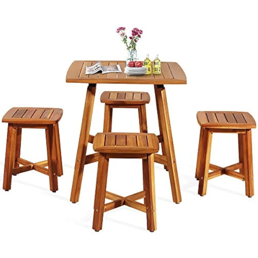 Acacia Patio Dining Set