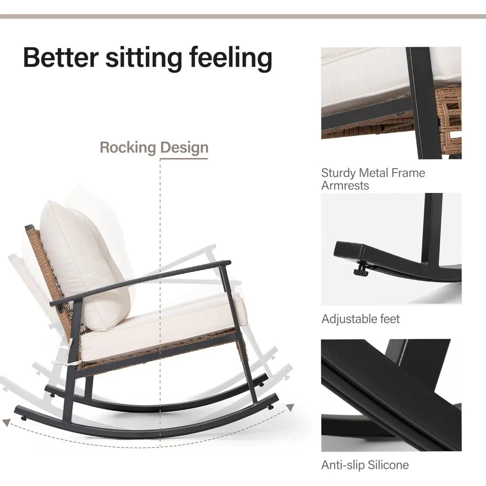 Rocking Bistro Set