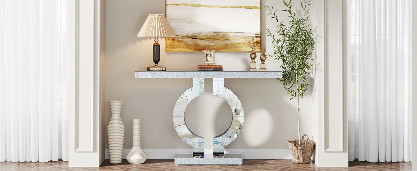 Mirrored Console Table