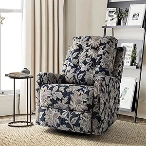 Wingback Swivel Recliner
