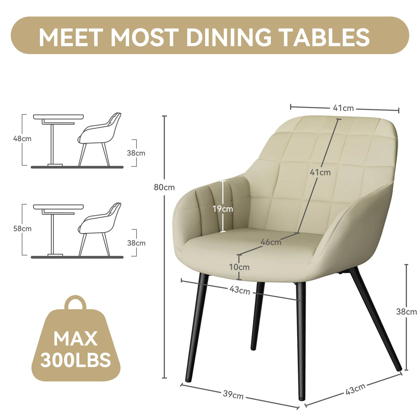 Teddy Velvet Dining Chairs