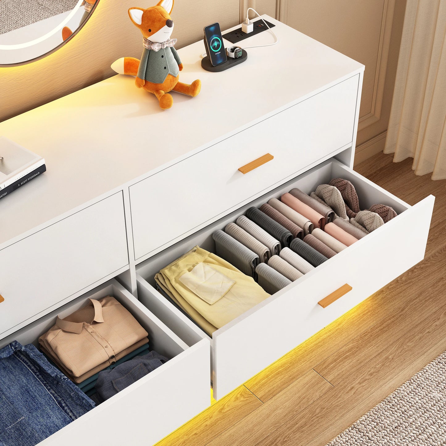 wooden wardrobe for bedroom