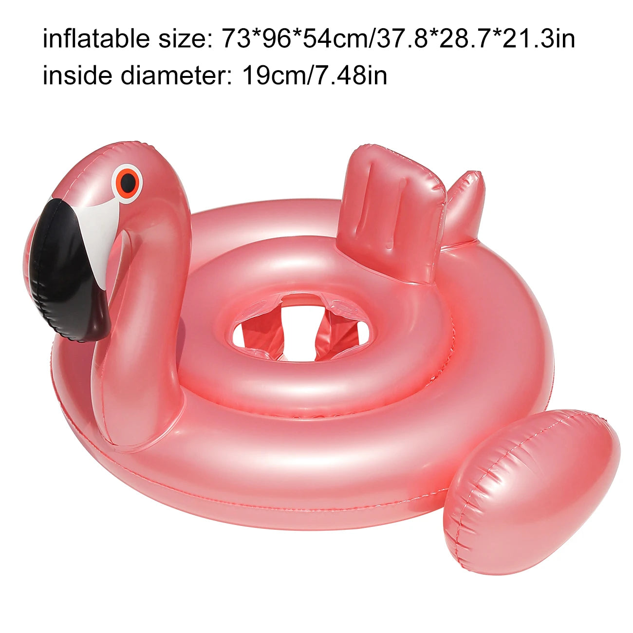 Inflatable Flamingo Seat Ring