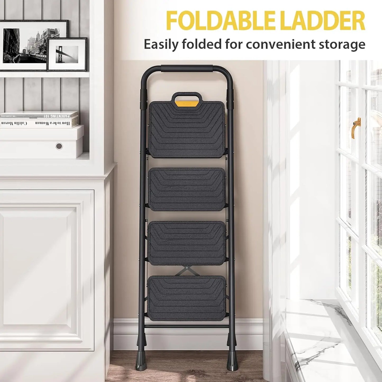 4‑Step Steel Ladder