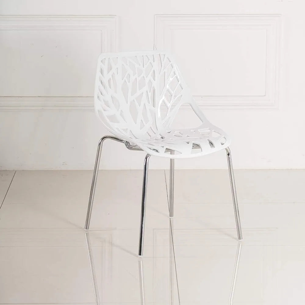 White Birch Stackable Chairs