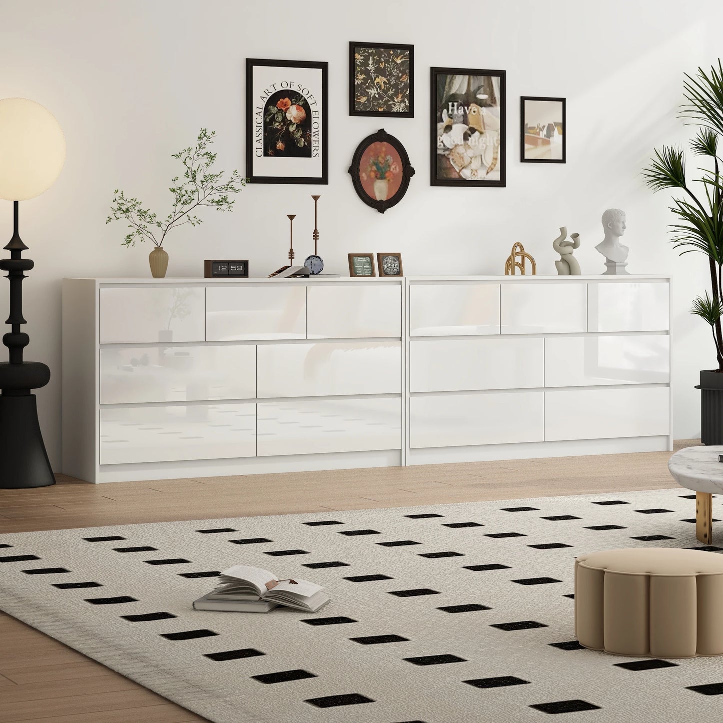 7 Drawer Dresser for Bedroom