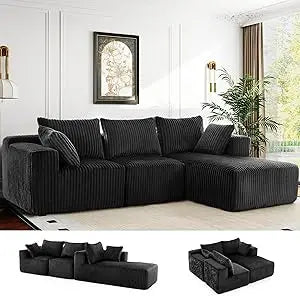 L‑Shaped Modular Sofa