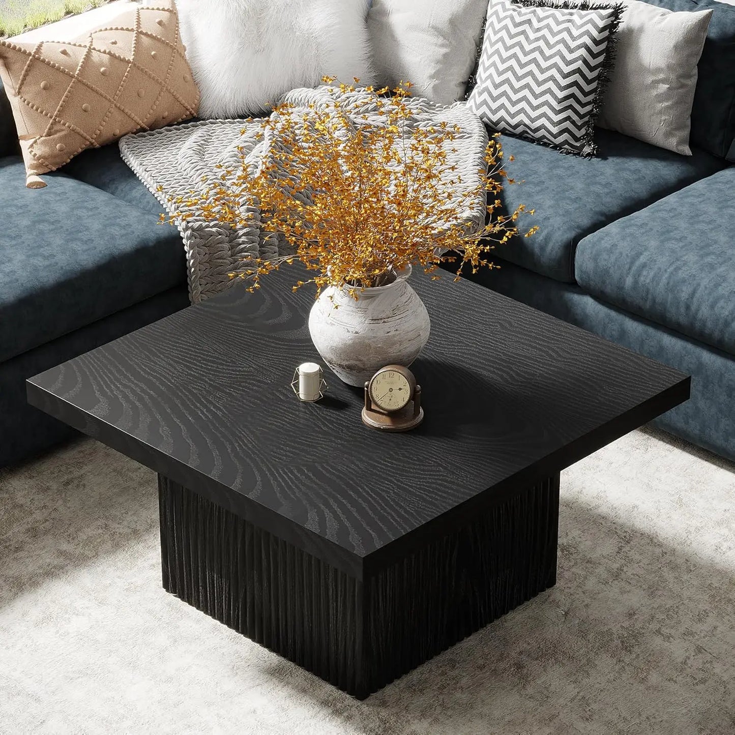 Vintage Square Coffee Table