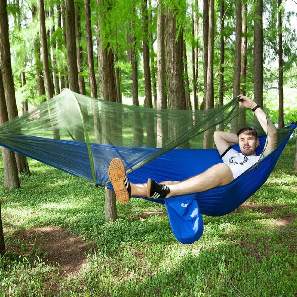 Portable Mosquito Net Hammock