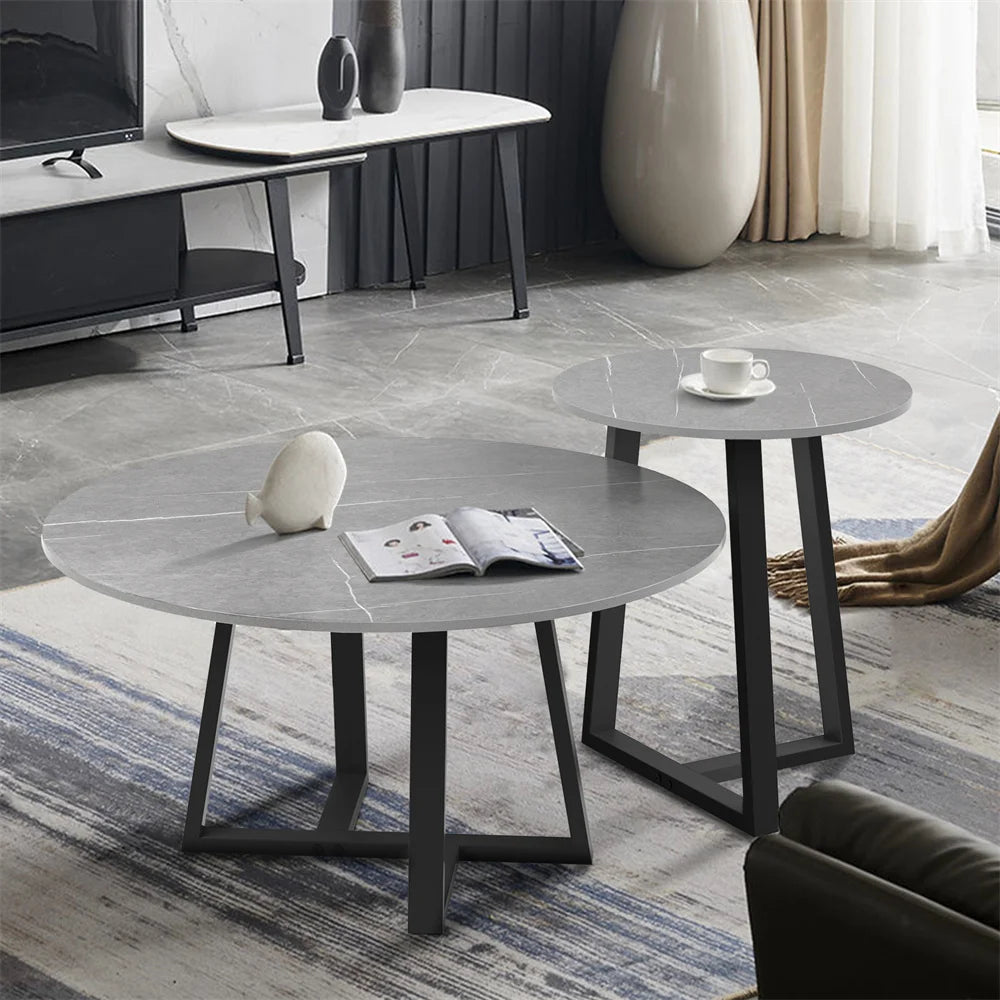 Marble Nesting Coffee Tables