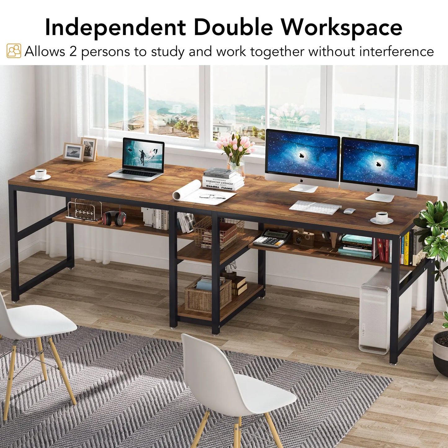 Two Person Office Desk