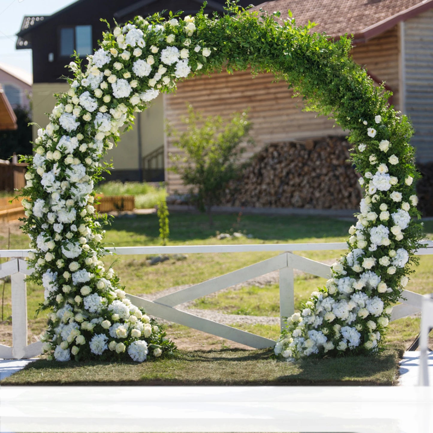 Round Balloon Arch Frame