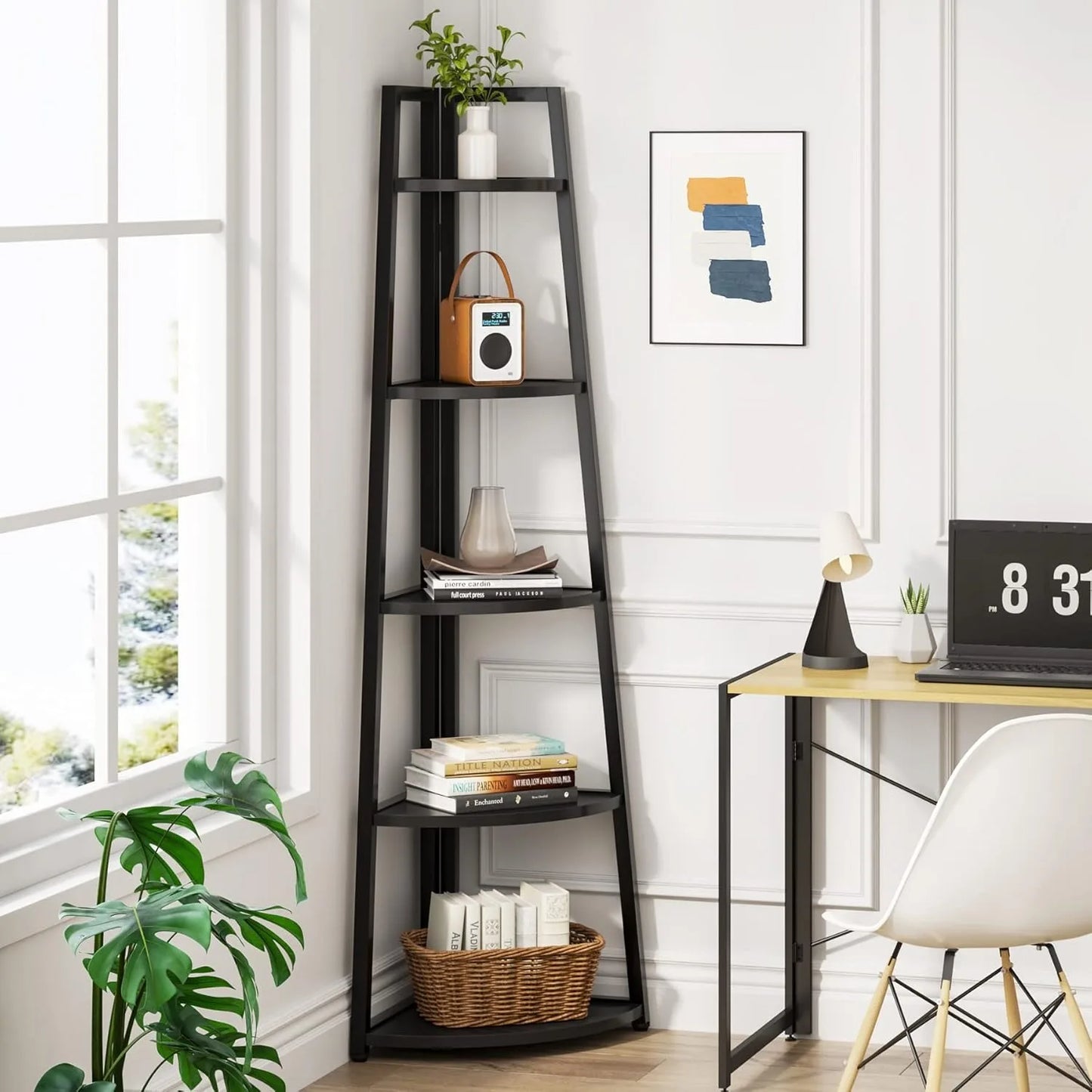 5 Tier Corner Shelf