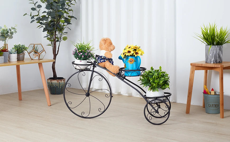 Bicycle Plant Stand