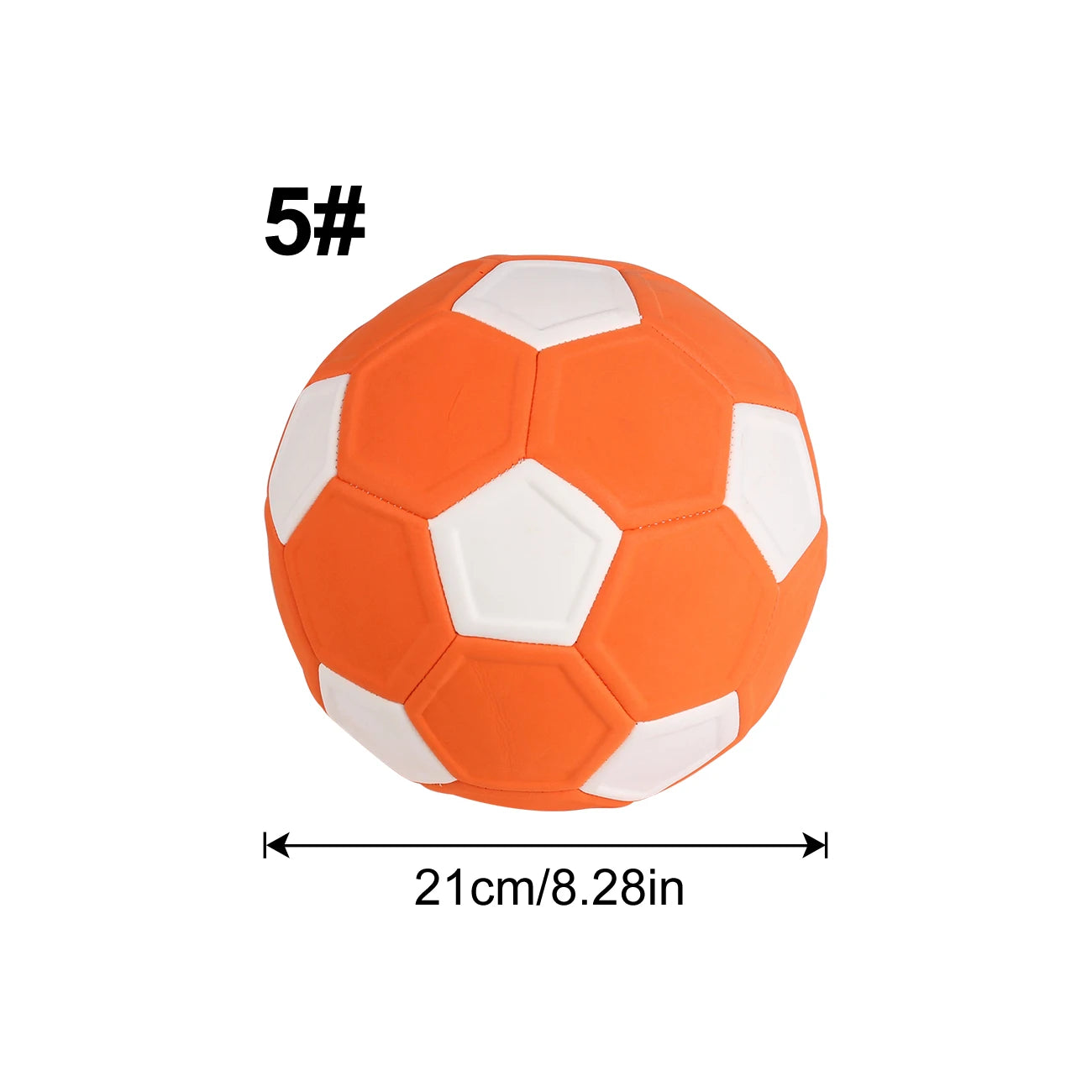 Durable soft and comfortable sports football
