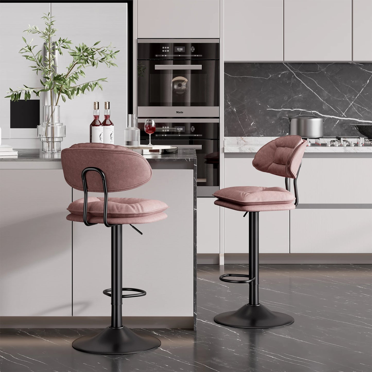 Rotating Dining Chairs