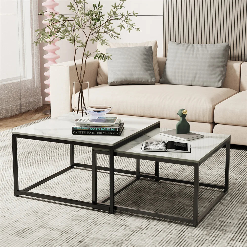Modern Nesting Coffee Tables