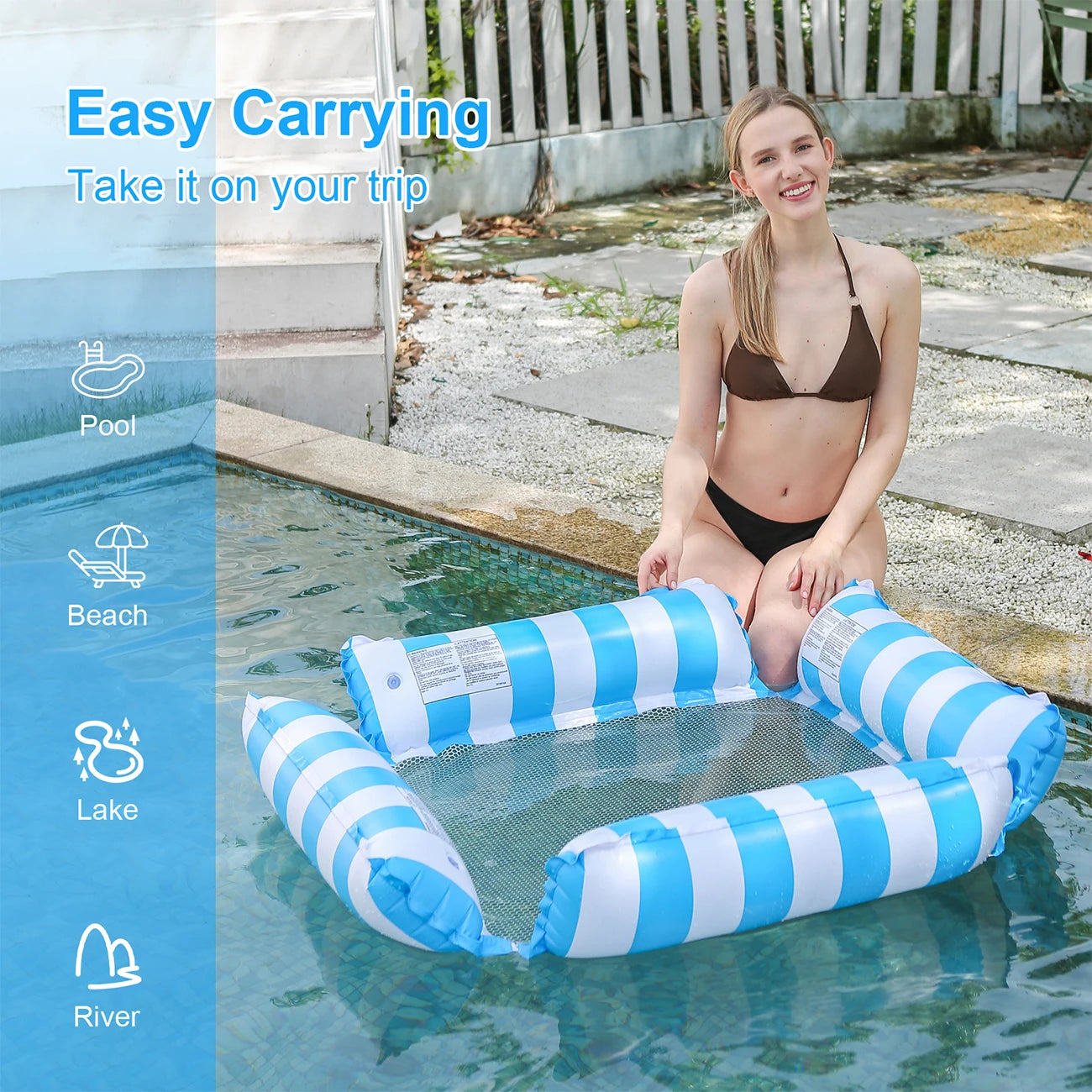 Inflatable Pool Floats ,Beach chair