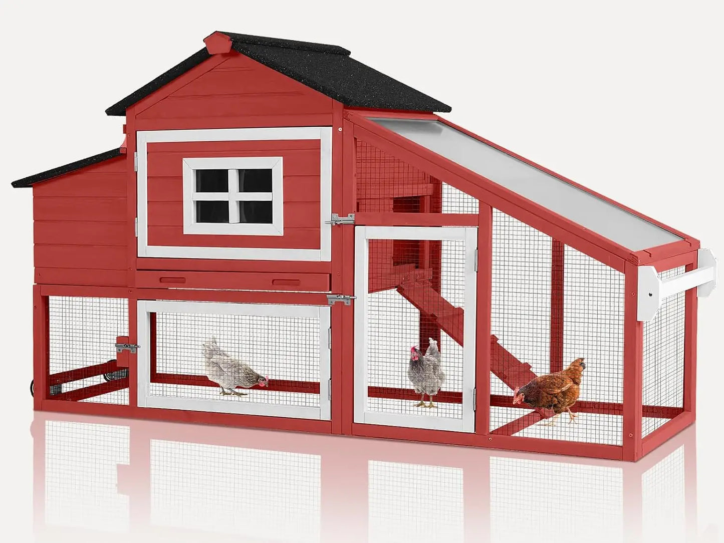 Expandable Chicken Coop