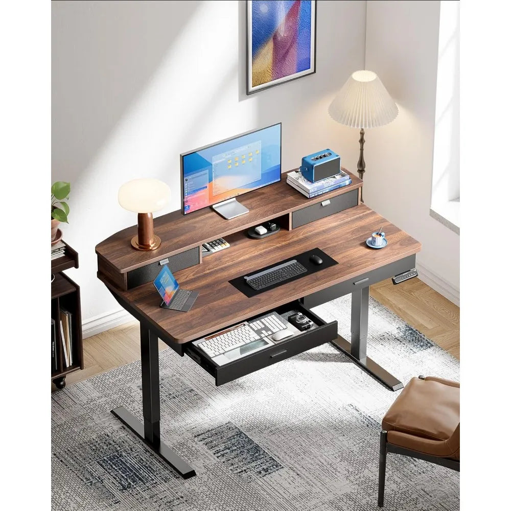 4‑Drawer Electric Standing Desk