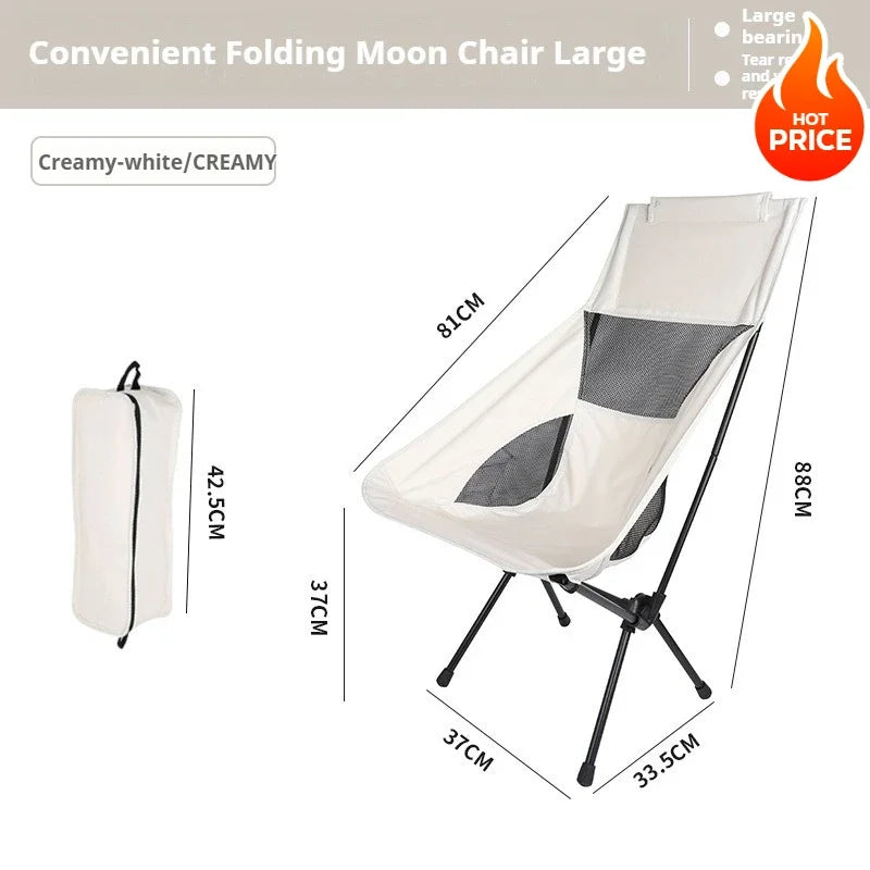 Ultralight Folding Moon Chair