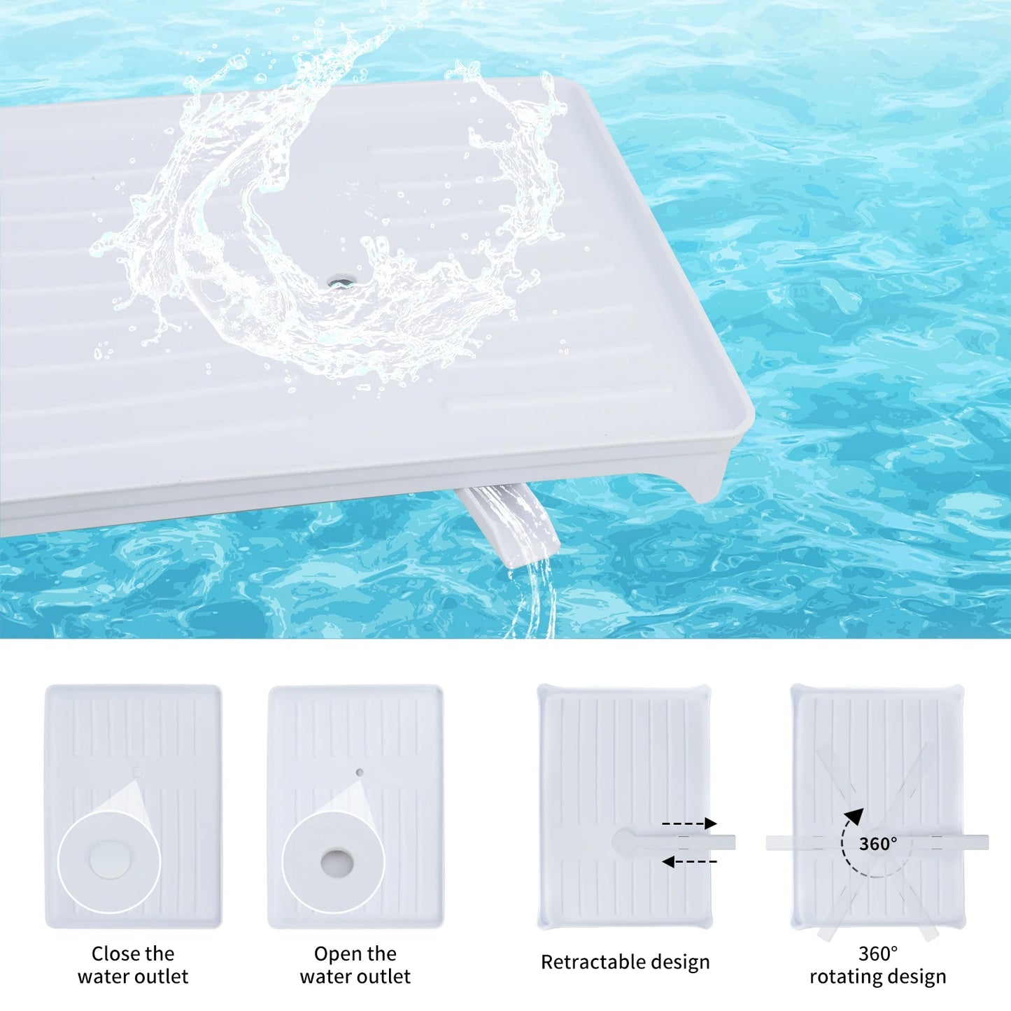 Dish drying organizer