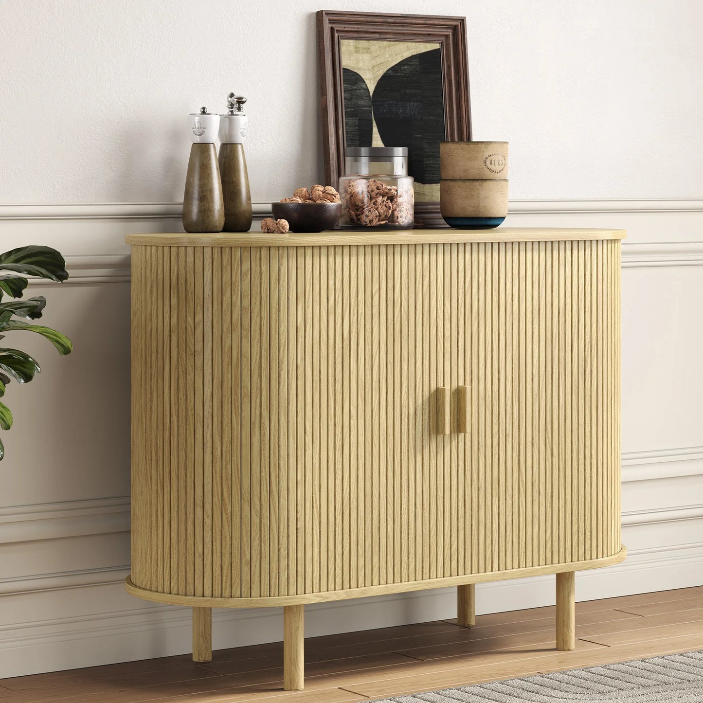 Modern Sideboard Buffet Cabinet